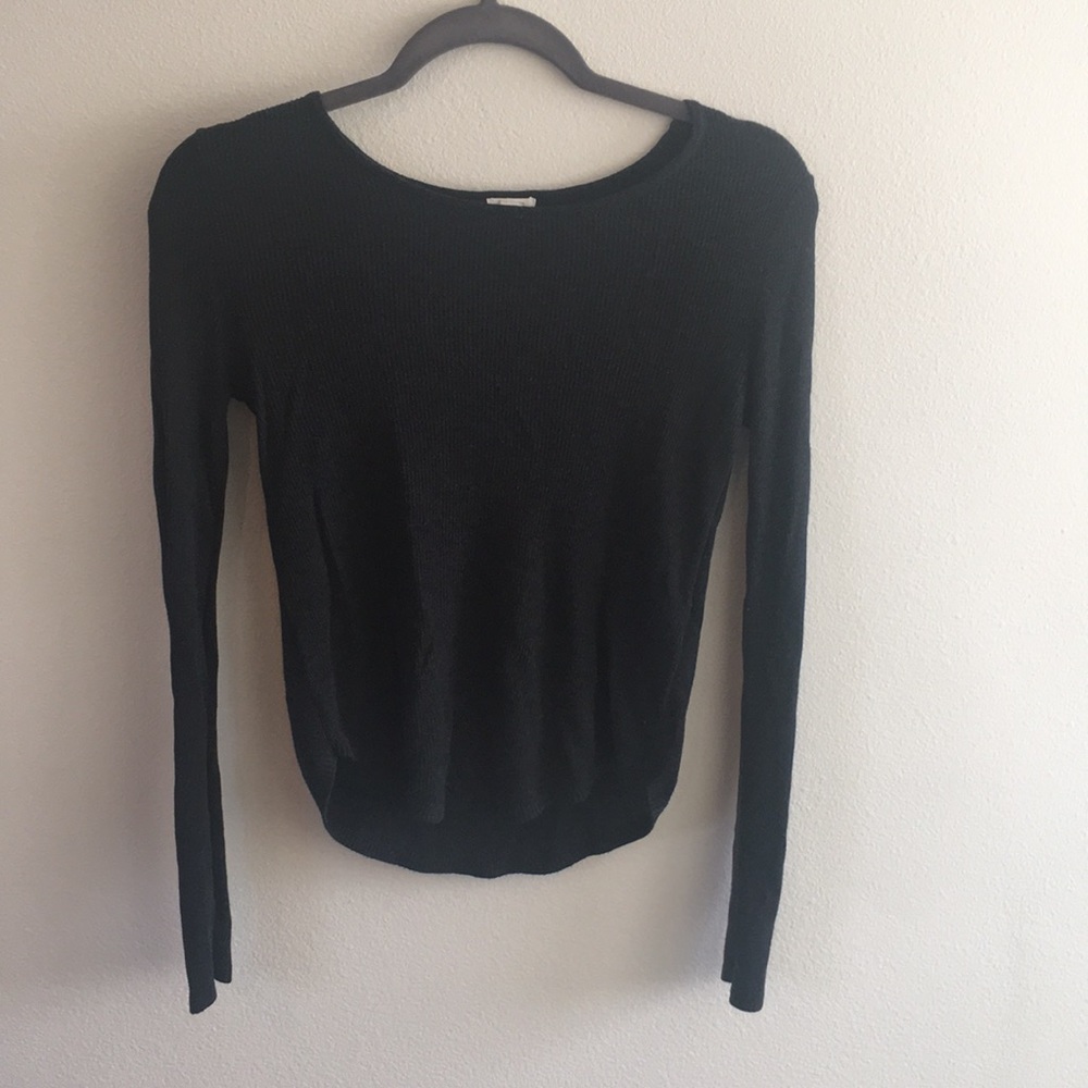 Long sleeve sweater
